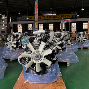 เครื่องยนต์ใหม่ 4JB1T 4JB1 พร้อมเทอร์โบ สำหรับรถกระบะ - Product Image 4