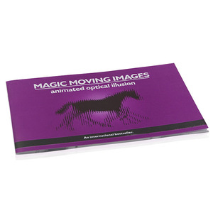 <span class=keywords><strong>Libro</strong></span> de Animación con Efecto de Ilusión Óptica de Caballo Corriendo, Edición Gruesa, Mini Película, Juguete Educativo para Niños, Regalo - Product Image 2