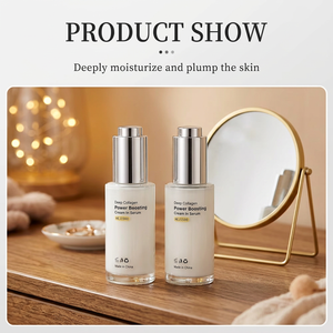 พร้อมส่ง ครีมบำรุงผิวหน้า ดีพ คอลลาเจน พาวเวอร์ บูสติ้ง เซรั่ม ลดเลือนริ้วรอย กระชับผิว ชุ่มชื้น จัดส่งรวดเร็ว ขั้นต่ำในการสั่งซื้อน้อย รับดรอปชิป - Product Image 5