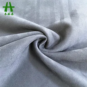Mulinsen tecido de camurça para mergulho, tecido têxtil de spandex de alta qualidade com camurça