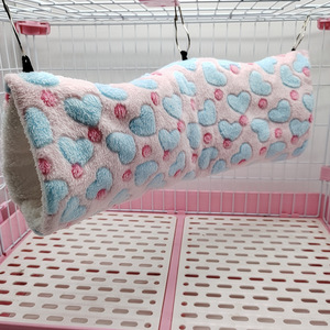 Siêu mềm sang trọng Đường hầm tổ cho chuột đồng đường tàu lượn chồn guinea lợn; vật nuôi nhỏ võng ấm áp đoạn - Product Image 6