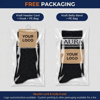 Chaussettes de sport respirantes et antidérapantes à logo personnalisé, idéales pour l'entraînement – Nouvelle collection en promotion