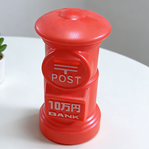 Customize Various Molded Bottle Piggy Bank and Savings Box They Can Be Printed with LOOG Toys, Gifts and Promotional