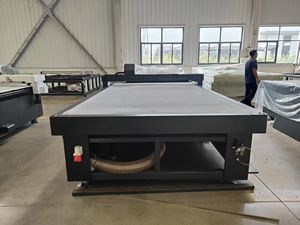 Máy cắt giấy tự động dao kéo rung 1625, kiểu chữ <span class=keywords><strong>V</strong></span>, năng suất cao 120m/phút, điều khiển CNC PLC, dùng cho giấy, vinyl, nỉ - Product Image 4