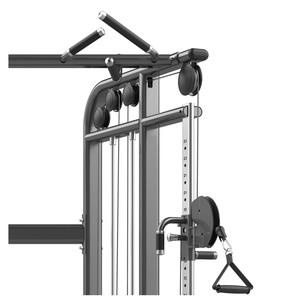 Système de poulies doubles réglables pour <span class=keywords><strong>cage</strong></span> de fitness multifonctionnelle, machine Smith, crossover de câbles, entraînement musculaire du dos - Product Image 3