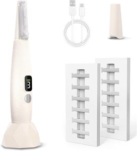 Women Electric Facial Shaver Washable Hair Remover with Detachable Heads for Face and Body - Product Image 1