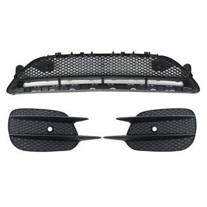 Cubierta de Ventilación para Parachoques Delantero Mercedes-Benz Clase E W213, ABS, con Clip, Izquierda, Derecha, Central, 213885670068006900 - Product Image 3