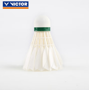 Auténtico Volante de Bádminton Victor SPECIAL, Pelota de Entrenamiento de Plumas de Pato Premium para Práctica Diaria en Clubes y Juegos Casuales Amateur - Product Image 3