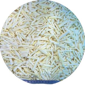 Tranches ou bandes de pousses de bambou surgelées IQF de qualité supérieure au prix de gros - Product Image 1