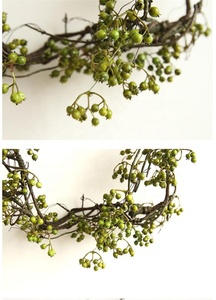 Plantes artificielles en <span class=keywords><strong>mousse</strong></span> PU Z-3250, 2 m, couleur vert fruit, pour décoration de mariage - Product Image 5