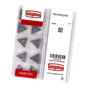 Tnmg160408r-s ns530 100% ban đầu <span class=keywords><strong>tungaloy</strong></span> Carbide chèn với chất lượng tốt nhất 10 cái/lốc Top bán - Product Image 2