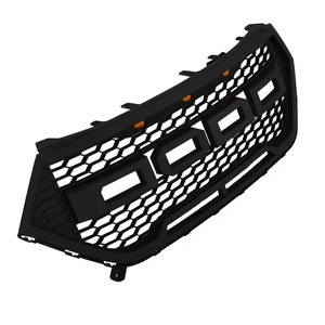 Griglia Anteriore per <span class=keywords><strong>Ford</strong></span> <span class=keywords><strong>Edge</strong></span> 2015-2018, Nuovo Prodotto in Plastica ABS <span class=keywords><strong>Nera</strong></span> per Paraurti - Product Image 2