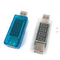 Voltímetro y Amperímetro USB, Detector de Voltaje y Corriente de Carga USB, Puede Detectar Dispositivos USB