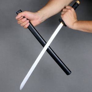 Vente en gros Halloween Japonais Double Épée <span class=keywords><strong>Ninja</strong></span> PU Épée <span class=keywords><strong>Arme</strong></span> Jouet Modèle Cosplay Show Props - Product Image 3