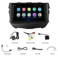 Autoradio Android 15 Octa Core pour Suzuki Brezza 2015-2017 avec Navigation GPS, Écran OLED, Wi-Fi/CarPlay Intégrés