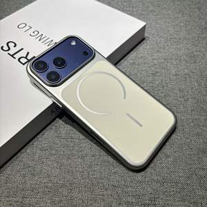 Funda Protectora Magnética Mate para 17 <span class=keywords><strong>Pro</strong></span> <span class=keywords><strong>Max</strong></span>, Suave, Resistente a Impactos, Color Puro, Compatible con 16/15/<span class=keywords><strong>14</strong></span> - Product Image 6