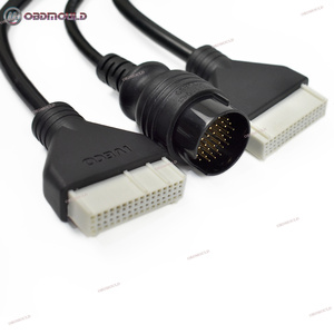 Para IVECO ECI ELTRAC EASY ECI Eltrac para Fiat ASTRA TRUCK Euro5 Euro6, módulo para herramienta de diagnóstico CNH easy + portátil CF54, juego completo - Product Image 2