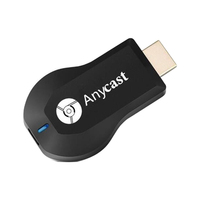 Receptor de Pantalla Inalámbrico Anycast M4 Plus Android Smart TV Dongle Mirascreen Easycast Linux Dlna Airplay Miracast 1080P