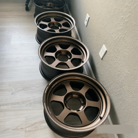 Rueda Forjada Todoterreno para Muscle Car 17x8j 17x9j 17x8.5j 18x8.5j 18x8j 18x9j 6x139.7 5x127 5x150 6x114.3 6x135 para LC79 LC80 LC70 LC76