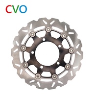 Disque de frein arrière de 300 mm (10,8 po) pour Yamaha ZF1 1000 FAZER YZF R1 1000 YZF R1M 1000 MAX1700, disque de frein de moto
