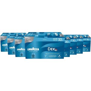Pour capsules Lavazza Espresso Dek en aluminium 30x8 compatibles Nespresso [0,20 €/capsule] - Product Image 1