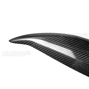 2 pièces de garnitures de phares en fibre de carbone pour Honda Civic 1999-2000, autocollants de voiture, garnitures de phares - Product Image 5