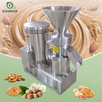 Ligne de production commerciale de moulin à pierre pour macadamia, machine automatique de fabrication de beurre de cacahuète, de traitement du cacao et de broyage des noix de pois et des noix