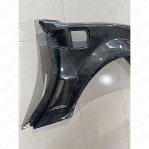 Wlke บังโคลนหลังคาร์บอนไฟเบอร์สำหรับ Chevrolet Corvette C6 2005-2013 retrofit/อัพเกรด39.8x20.0x10.7นิ้ว - Product Image 4