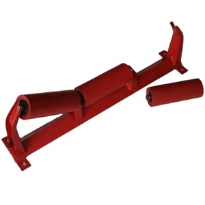 5 Inch Dia Thép Máng Mang Con Lăn Idler Với Chất Lượng Cao Mang Nhà Ở - Product Image 1