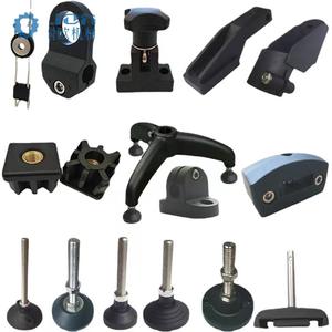 צווארון פיר מפוצל תותב קבוע מרובע ניילון צווארוני פיר מפוצל לתיקון ברגים - Product Image 5