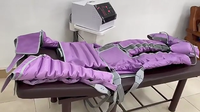 Pressothérapie 48 Airbags Machine de Minceur et de Détoxification du Corps Entier Drainage Lymphatique Masseur de Poitrine