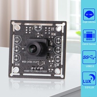 1/2.7 CCTV Mini 1080P 30Fps Sensor CMOS Dinamis Lebar 2MP Modul Kamera USB 2.0