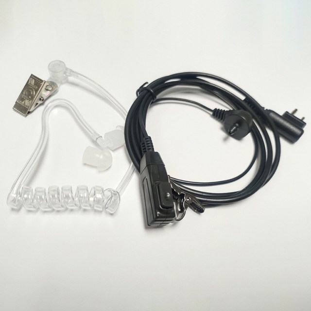 Light Duty Acoustic Tube Earphone For EP450 GP3188 CP040 CP1660 EP350  Walkie Talkies