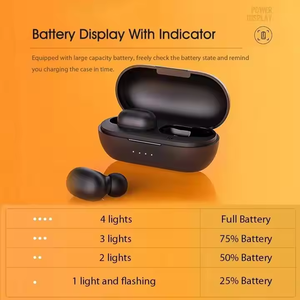 หูฟังไร้สาย GT1Pro <span class=keywords><strong>True</strong></span> Wireless บลูทูธ 5.1 เสียงสเตอริโอ 3 มิติ ควบคุมแบบสัมผัส ตัดเสียงรบกวน หูฟังแบบใส่ในหู GT1 Pro - Product Image 5