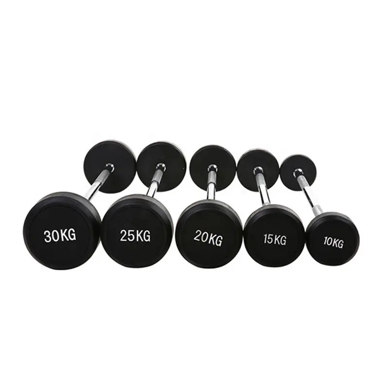 YG-GA038 Équipement De Gymnastique D'exercice de Corps Accessoires De Fitness Haltérophilie Haltères Droites Barbell