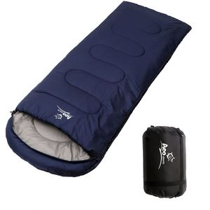 Saco <span class=keywords><strong>de</strong></span> dormir compacto y cálido para uso en interiores y exteriores, <span class=keywords><strong>bolsa</strong></span> <span class=keywords><strong>de</strong></span> dormir <span class=keywords><strong>de</strong></span> tamaño personalizado, 3 estaciones - Product Image 1