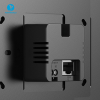 Écran tactile Android KNX de 10 pouces, contrôle de l'éclairage électrique, commande vocale Wi-Fi, radio FM, utilisation en voiture, bar, garage