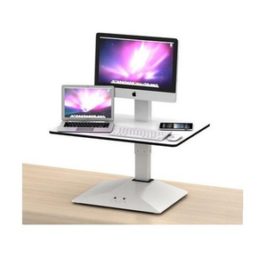 <span class=keywords><strong>Amazon</strong></span> Top vendedor hecho en China de pie de altura ajustable de <span class=keywords><strong>escritorio</strong></span> de la computadora convertidor elevador portátil - Product Image 2
