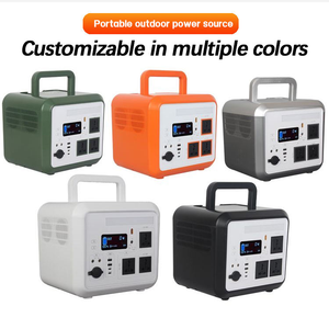 Station d'alimentation portable extérieure 1500W 1286Wh, stockage d'énergie photovoltaïque haute puissance pour le camping, le vlogging et les situations d'urgence - Product Image 5