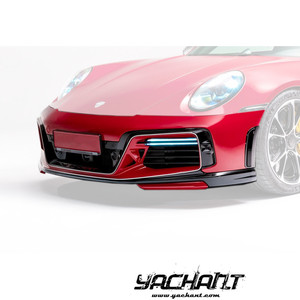 Fibre de carbone <span class=keywords><strong>s</strong></span>èche 2019 à <span class=keywords><strong>2022</strong></span> <span class=keywords><strong>Porsche</strong></span> <span class=keywords><strong>911</strong></span> 992.1 Carrera & <span class=keywords><strong>Targa</strong></span> & <span class=keywords><strong>Turbo</strong></span> <span class=keywords><strong>S</strong></span> TA Style Pare-chocs avant pour <span class=keywords><strong>911</strong></span> 992.1 Pare-chocs avant - Product Image 6