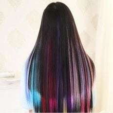 S9 Extensiones de cabello humano de color claro Pits and Pies Planos de 20 pulgadas - Product Image 1