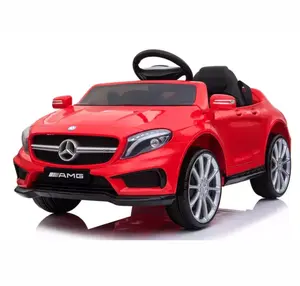 새로운 아기 라이드 벤츠 그릴 AMG GLA45 라이센스 새로운 어린이 전기 자동차 2018 HZB-188