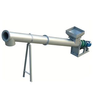 Efficient Stainless Steel Screw Conveyor for Powder & Granule <b>Transport</b> Durable Heat Resistant Industrial Spiral Equipment - Product Image 6