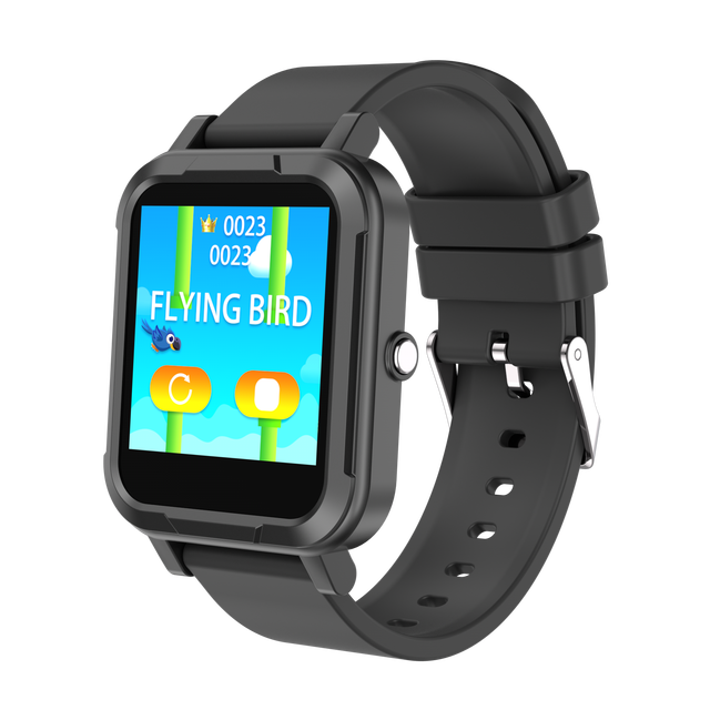 2024 Customized Sport Smartwatch for Teenagers 1.4 Inch IPS Display IP67 Heart Rate Sleep Monitor Funny Games for