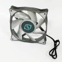 Nouveau ventilateur de refroidissement pour PC Icegale 80 mm