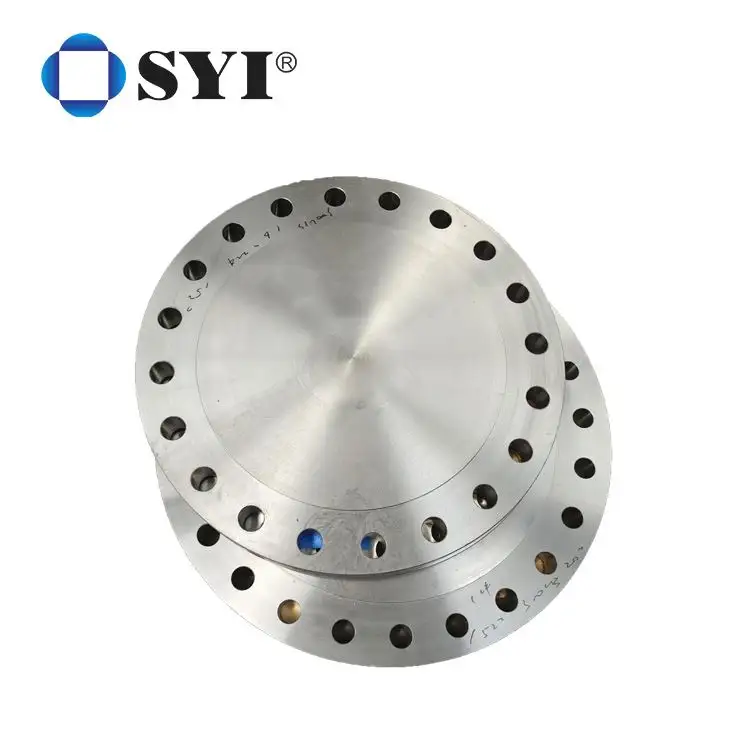 Syi China Jis Standaard Pn25 Pn40 DN300 DN400 Ansi 150 Ss400 20K Blinde Flens Afmetingen