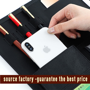 Nhà máy cung cấp giá thấp tùy chỉnh danh mục đầu tư 2026 danh mục đầu tư trường hợp A4 PU Kinh Doanh tập tin thư mục với nam châm khóa - Product Image 5