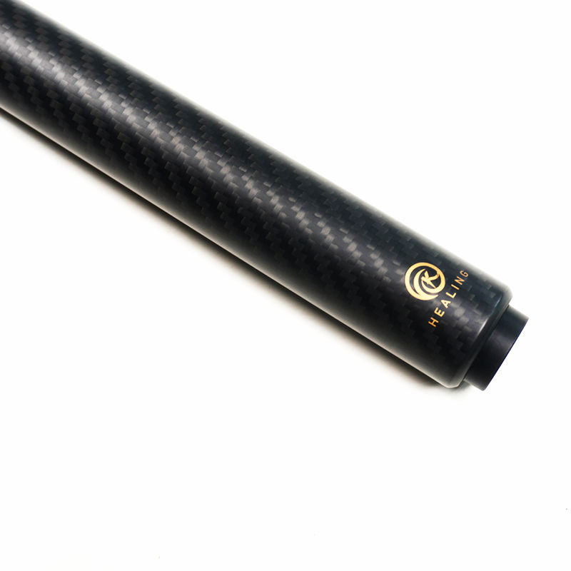 OKHEALING 2-Piece Carbon Fiber Pool Jump Cue T700 Shaft 3K Carbon