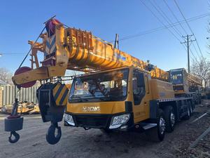 Grues de camion XCM d'occasion de haute qualité de 50 tonnes QY50K-2 à vendre plusieurs modèles, y compris XCT25 QY25K5 XCT60L5 QY100K - Product Image 2