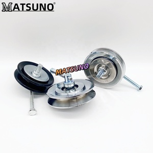 Polea de correa para aire acondicionado, Tensor de correa de aire acondicionado, accesorios de excavadora, excavadora - Product Image 1